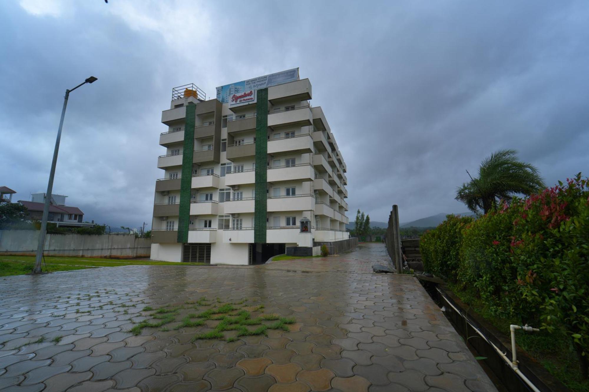 Signature Homes Luxury Service Apartment Chikmagalur Exterior photo