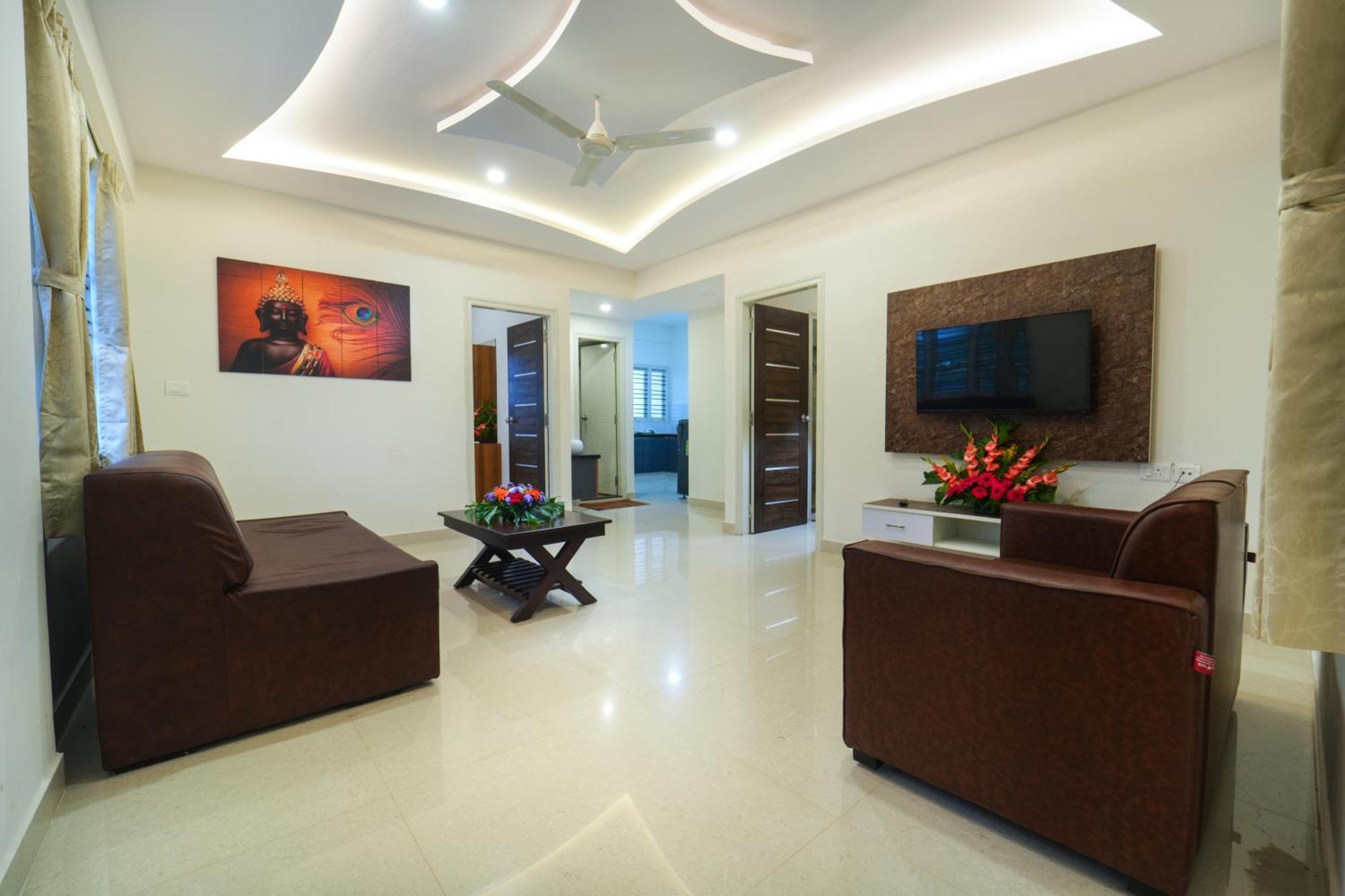 Signature Homes Luxury Service Apartment Chikmagalur Exterior photo