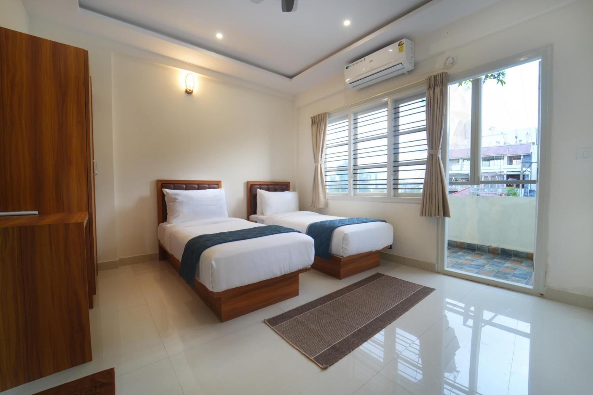 Signature Homes Luxury Service Apartment Chikmagalur Exterior photo