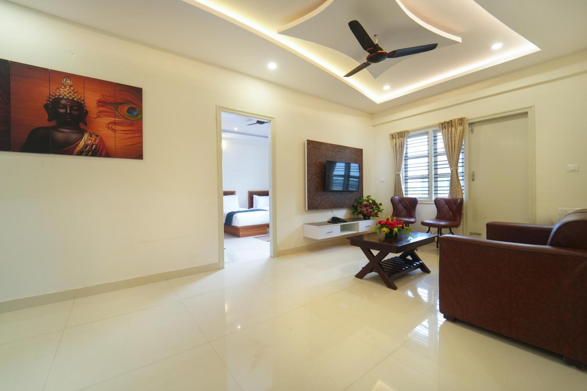 Signature Homes Luxury Service Apartment Chikmagalur Exterior photo